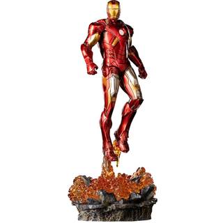 Iron Studios - Iron Man (Battle of New York) 28 cm - Figur