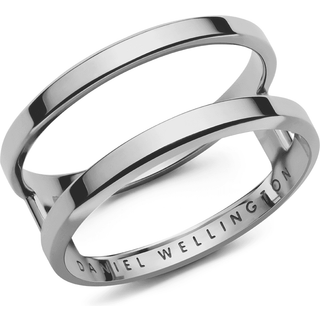 Daniel Wellington DW Elan Dual Ring 56 Silver