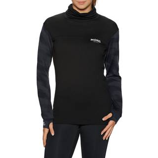 Mons Royale BF High Neck Skiundertrøje - dame-Small
