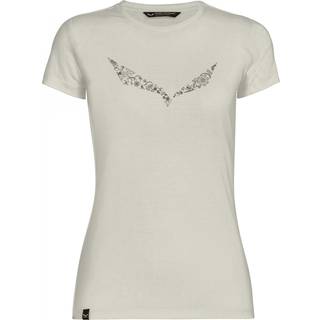 Salewa Women's Solid Dri-Release S/S Tee T-shirt Damer størrelse 42 farve blå
