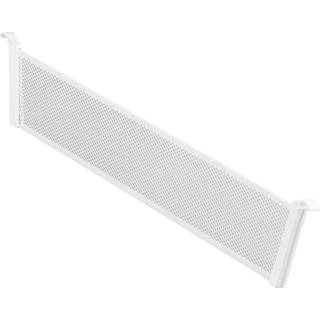 Elfa Decór Indsats hvid, til meshback 10x531x80 mm