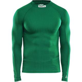 Craft 1906255 progress baselayer cn ls m Herre / Undertrøje / Sportsundertrøje Team Green XL