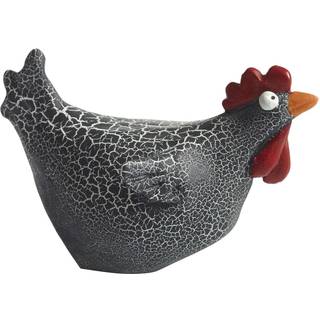 Hønen Doris hvid H.7cm