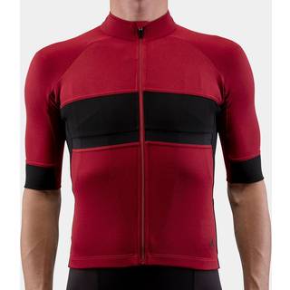 Isadore Gravel Jersey Rio Red - Størrelse Small