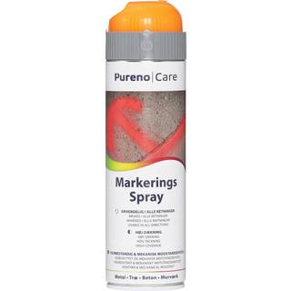 Pureno Markeringsspray, 500 ml, orange