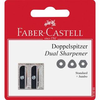 Faber Castell 50-34 metal twin sharpener set of 1