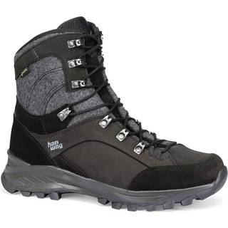Hanwag Men's Banks Winter Gore-Tex Black/Asphalt, 44