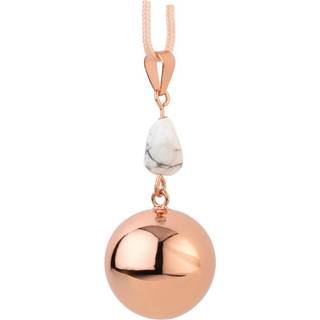 Bola FANTASY Rose Gold Marble Stone bola graviditetssmykke 1 stk. - 1 stk.