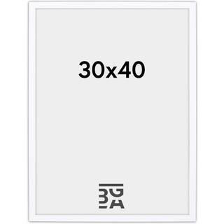 Ramme Edsbyn Hvid 30x40 cm