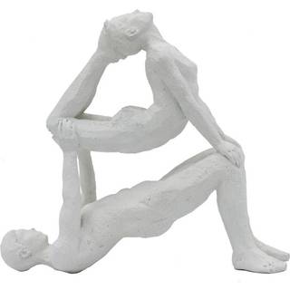 Yoga Par, Hvid H.17.5cm