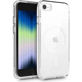 iPhone SE (2022 / 2020) / 8 Tech-Protect Magmat Cover - MagSafe Kompatibel - Gennemsigtig