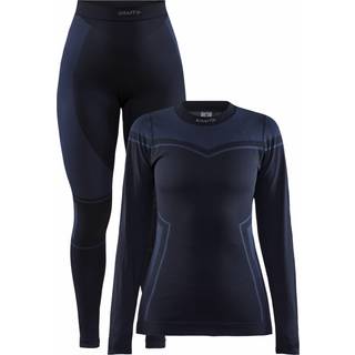 CORE DRY Fuseknit Set W - Black