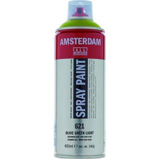 Amsterdam Akrylspray 621. Ol. Green Lt.