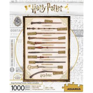 HARRY POTTER - Magic Wands - Puzzle 1000P