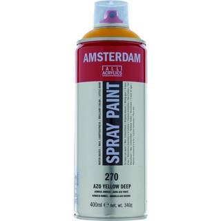 Amsterdam Akrylspray 270. Azo Yellow Dp