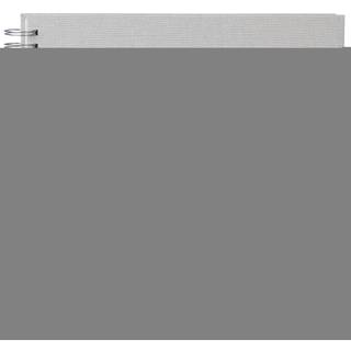 Focus Base Line Canvas Wire-O 30x30 Beige w. white sheets - Fotoalbum