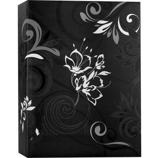 ZEP Umbria Black           13x19 100 Fotos pocket album EB57100B
