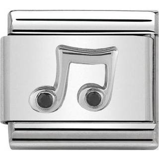 Nomination Classic - Composable Classic - Musiknote - 330311/08 - silber