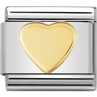 Nomination Heart Charm - Gold