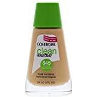 Covergirl Clean Sensitive Skin Liquid Foundation varm beige 1 oz (emballage kan variere)
