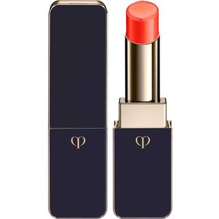 Cle-de-Peau-Beaute Make-up LaeberLipstick Shine 214 Red-Orange Rebel 4 g () - 4 g