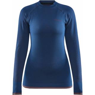 ADV Warm Fuseknit Intensity LS W - Navy blue
