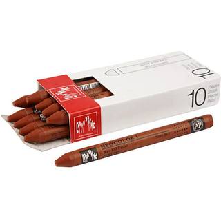 CARAN D’ACHE Neocolor I Vokspasteller - Russet 10 stk.