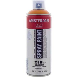Amsterdam Akrylspray 231. Gold Ochre