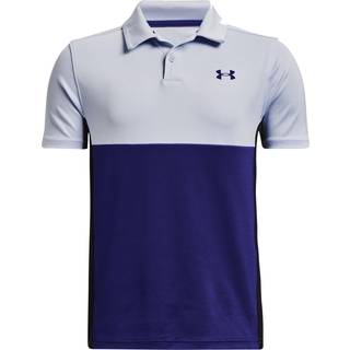 T-shirt Under Armour UA Performance Blocked 1370141-706 Størrelse YXS