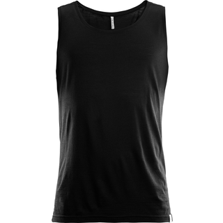 Aclima LightWool Singlet Man Jet Black, XL