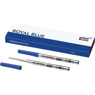 Mont Blanc Royal Blue F refill Ballpoint pen 128213