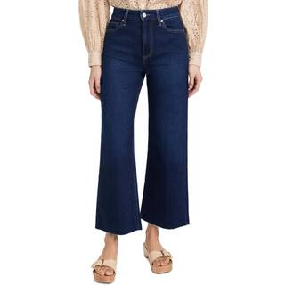 Paige Anessa Høj talje Wide Leg Jeans31B x 31L (UK 31 R)