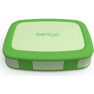 Bentgo? B?rn Brights Bento-stil 5-rum frokostboks-Ideelle delst?rrelser for alderen 3 til 7-L?kage-bevis drop-bevis opvaskemaskine Safe BPA-fri o