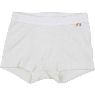 Råhvide boxershort uld-bomuld