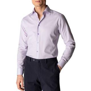 ETON Herren Hemd flieder Slim Fit