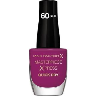 Max Factor Masterpiece Xpress Hurtigttørrende neglelak Skygge 360 Pretty As Plum 8 ml - 8 ml