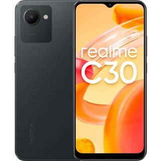 Realme C30 3GB/32GB Sort