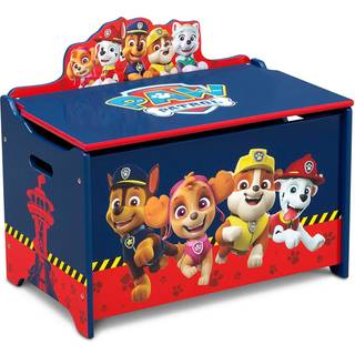 Delta Children Deluxe Toy Box Paw Patrol