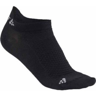 Cool Shaftless 2-Pack Sock - White