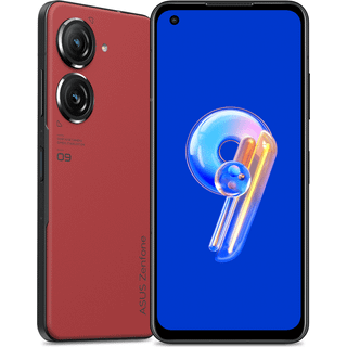 ASUS Zenfone 9 5G 128GB 8GB Sunset Red Dual-Sim