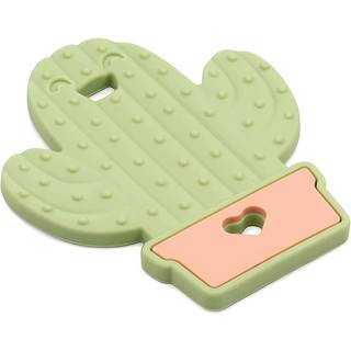 Bumkins baby t?nder fryser leget?jstaster ringer bl?d fleksibel silikone pacifier sikkert at tygge cool teether gummi relieff essentials for baby