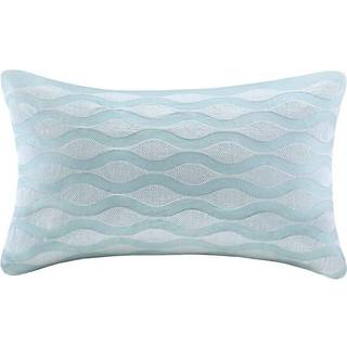 Harbour House Moderne design dekorativ pude hypoallergenisk sofa pude lumbale ryg support aflange 12 """" x 20 """" Maya Bay Cotton Blue