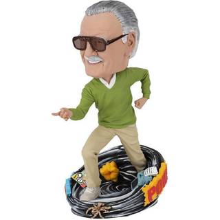 Royal Bobbles Stan Lee Bobblehead - Premium samlerfigur i harpiks med udsøgte detaljer