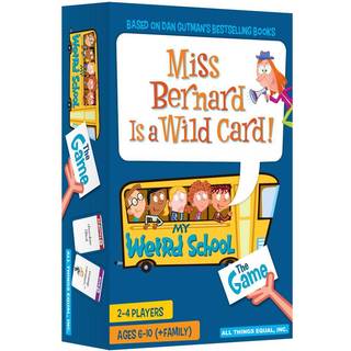 Alle ting svarende Inc. Miss Bernard er et wild card- My Weird School Game Let at f?lge regler Uddannelsesm?ssige 2 til 4 spillere i alderen 6 ti