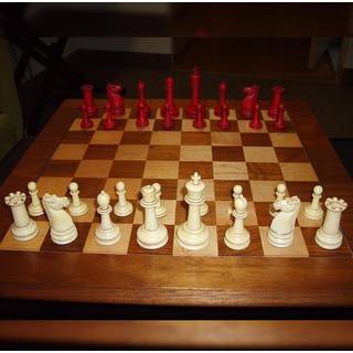 Classic Staunton Chess Pieces