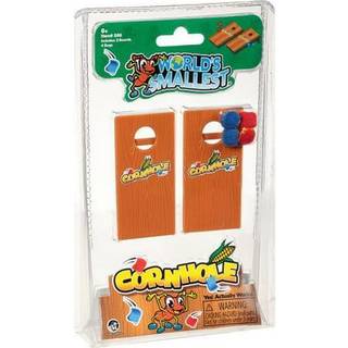 Verdens mindste cornhole brun 586