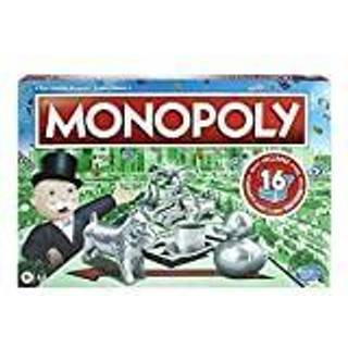 Monopolspil Familie Board Game til 2 til 6 spillere Monopolbr?tspil for b?rn i alderen 8 og op inkluderer fan -afstemning Community Chest Cards