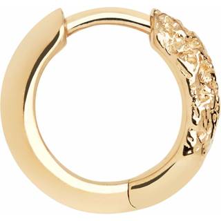 Maria Black Axton Ørering Single 22 kt. Forgyldt Sølv 100903YG-9 - Dame - 925 Sterling Silver