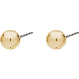 Pilgrim Molly Studs Øreringe Forgyldt Rustfrit Stål 611912043 - Dame - Stainless Steel