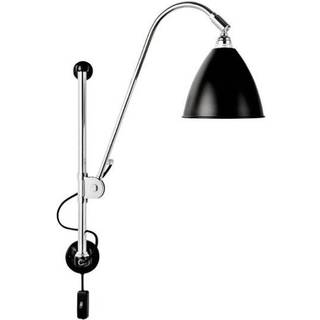 Gubi - Bestlite - BL5 Vägglampa, Helkromad - Væglamper - Robert Dudley Best - Sølv